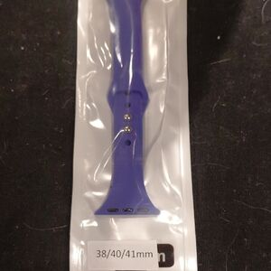 Purple Silicone Watch Band 38/40/41mm